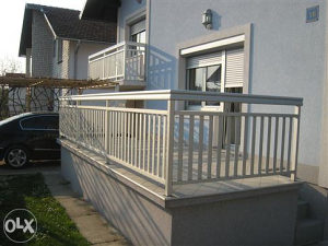 ALUMINIJSKE OGRADE