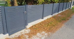 ALUMINIJSKE DVORISNE OGRADE