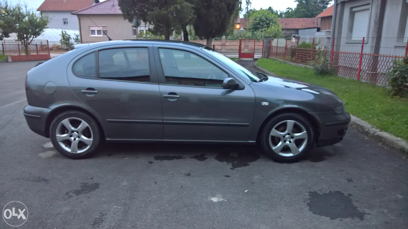 Seat Leon 1.8 Benzin-Plin