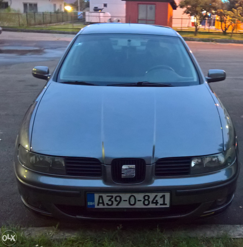 Seat Leon 1.8 Benzin-Plin