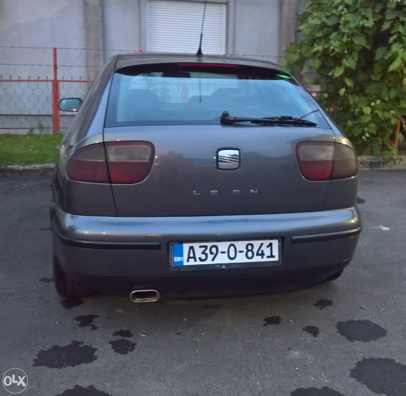 Seat Leon 1.8 Benzin-Plin