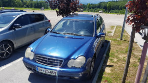 MERCEDES C 200 KOMPRESOR 2.0 BENZIN STRANAC
