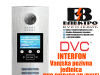 Interfon DVC vanjska pozivna jedinica sa monitorom
