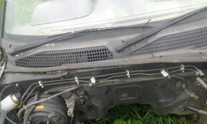 Motor brisaca nissan terrano