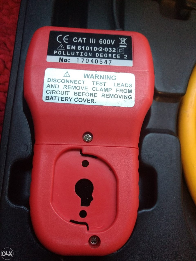 RS PRO Flexible AC Power Quality Tester IPM3005 Ampermetri OLX.ba