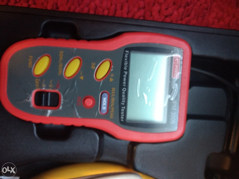 RS PRO Flexible AC Power Quality Tester IPM3005 Ampermetri OLX.ba