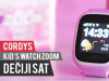 CORDYS SMART KIDS WATCH Zoom PINK