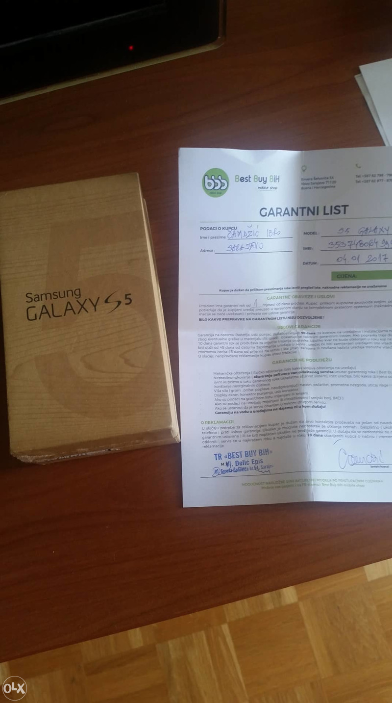 Samsung Galaxy S5 16GB