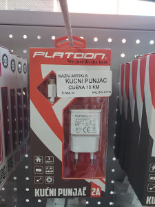 Punjač Kućni PLATOON Micro USB