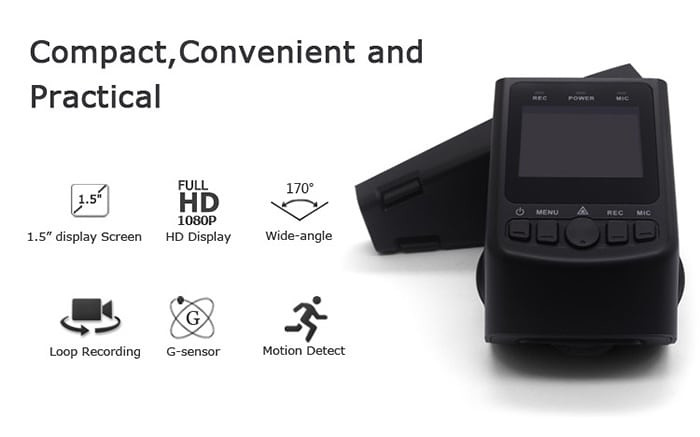 DVR kamera za auto - Dash Cam - Viofo A118C