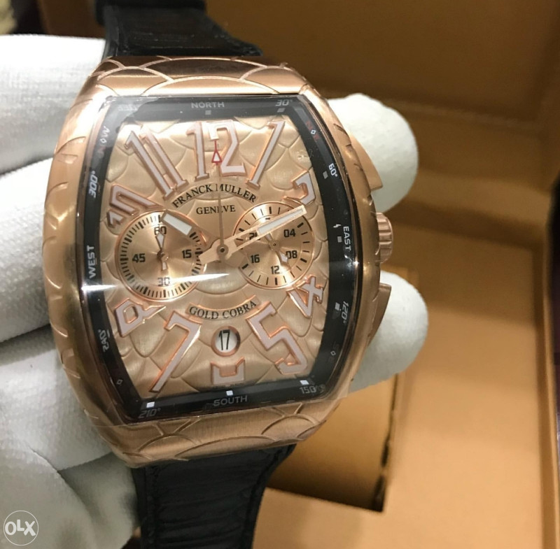 Franck muller gold cobra best sale