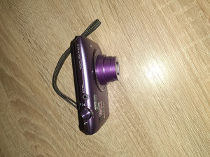 Nikon Coolpix S3500 20.1 MP purple