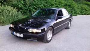 Bmw e38 facelift