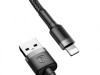 USB kabal brzo punjenje Iphone 1m Baseus 2.4A (33912)