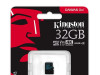 Kingston MicroSD Go Memory Card 32GB Class10 UHS-I U3