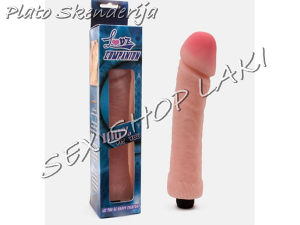 Vibrator 25 cm x 6 cm / Seksualna erotska pomagala