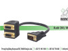 Kabl DVI/M na 2xDVI/M