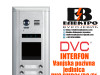 Interfon DVC video vanjska pozivna jedinica sa 8 tipki