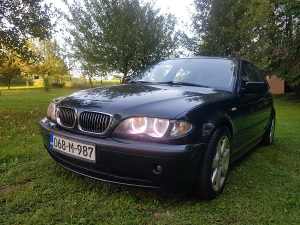 BMW 330D 330 D REGISTROVAN MOZE ZAMJENA