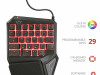 Tastatura GXT 888 Assa Single Handed Keyboard