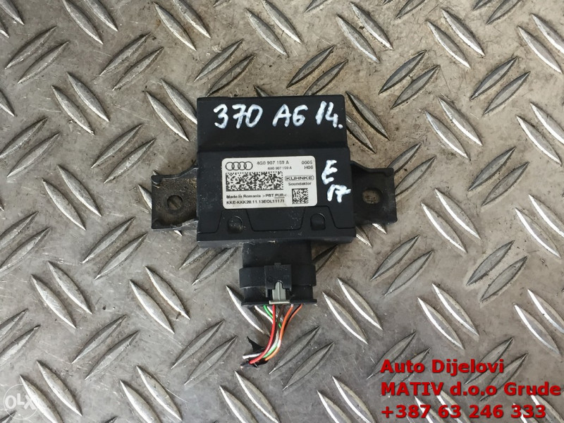 Sound modul Audi A6 A7 A8 2014. 4G0907159A