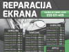 Servis mobitela, reparacija ekrana
