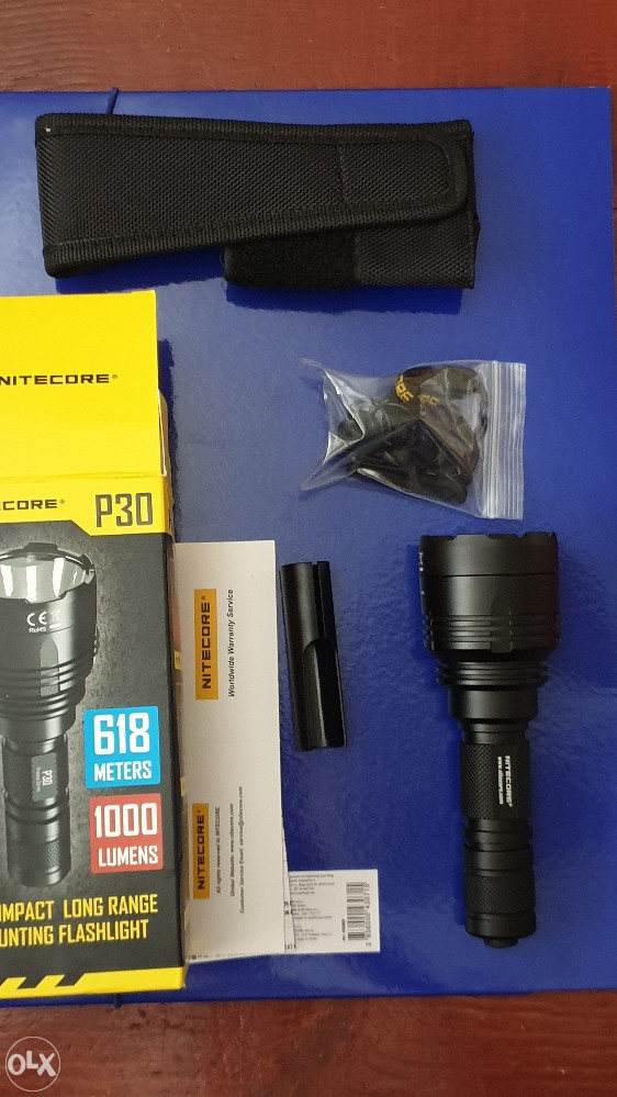 Nitecore P30 Lovačka Baterijska Lampa Lov Baterija