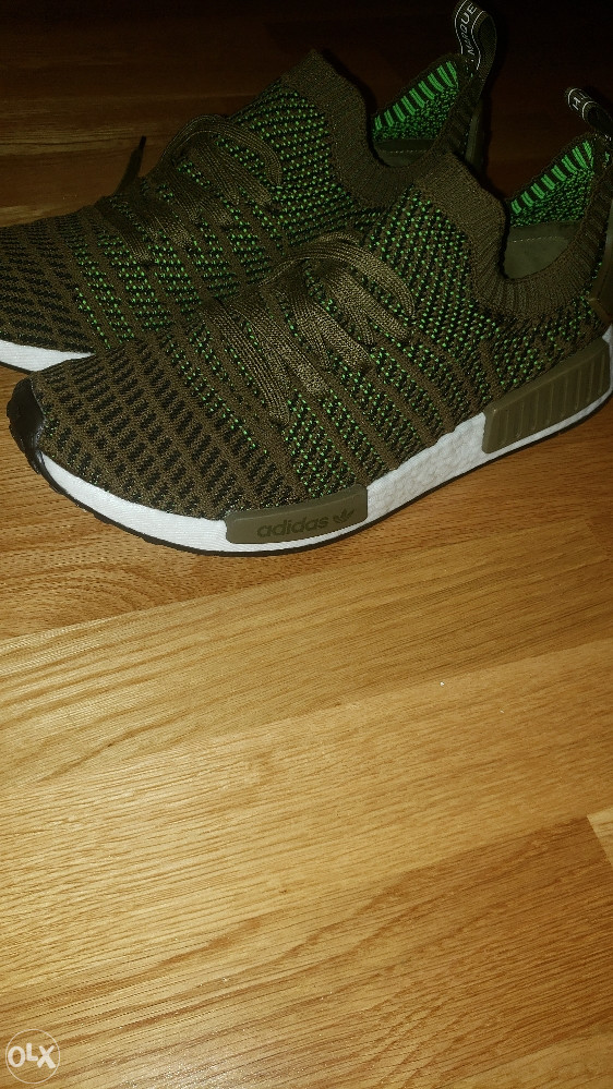 adidas gazelle silver green womens Adidas Men's NMD R1 Shoes main image 1