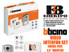 Bticino interfon video set hands-free za dva korisnika