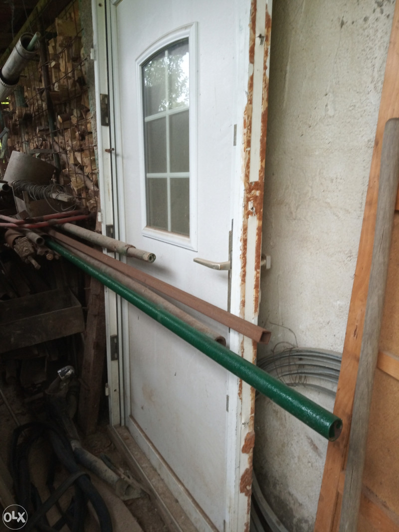 PVC ulazna vrata visina 210x sirima 110 c