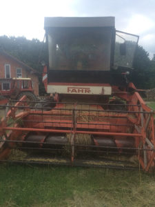 Kombaj kombajn deutz fahr m900