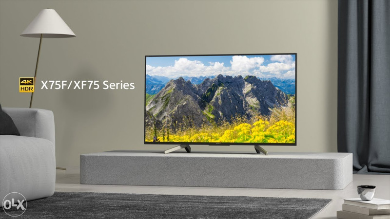 Sony ANDROID 4K 55" UltraHD TV KD55XF7596BAEP EU