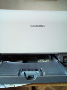 Samsung Color printer CLP 300