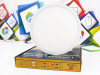 LED panel RIMLESS okrugli ugradbeni 18W 6500K