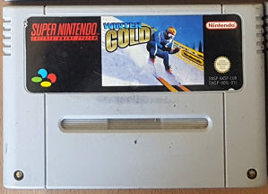 Nintendo SNES - Winter gold