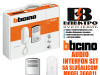 Interfon/portafon audio set sa slušalicom Bticino
