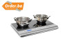 Thomson Induktorsko kuhalo 3400W, LCD display, Inox