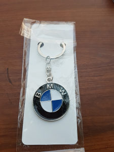 BMW privjesak za ključeve, metalni