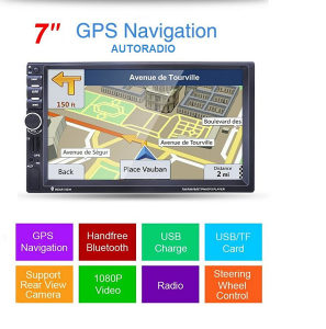 Auto Radio,Navigacija GPS,Video, MP3 ,USB,Touchscreen