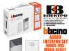 Interfon/portafon Bticino audio set hands-free