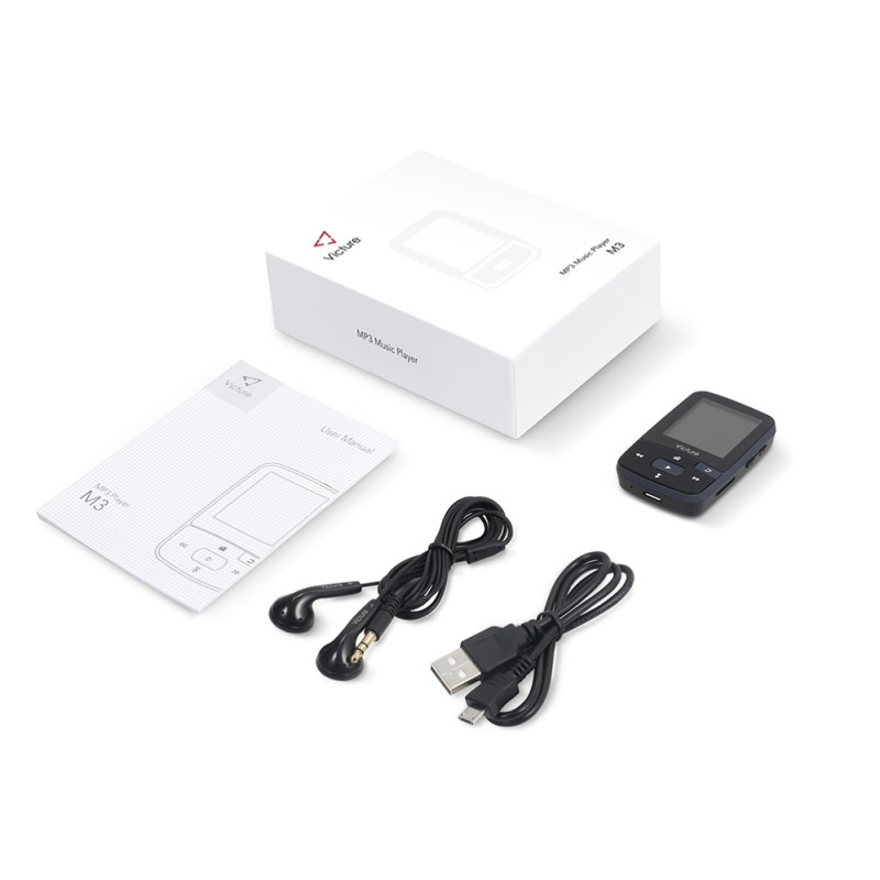 VICTURE M3 BLUETOOTH 4.0 MP3 PLAYER