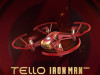 DJI dron TELLO Ryze Tech IRON MAN Edition !!!