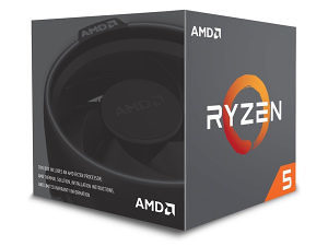 AMD Ryzen 5 2600X, 3600/4250 MHz, Socket AM4