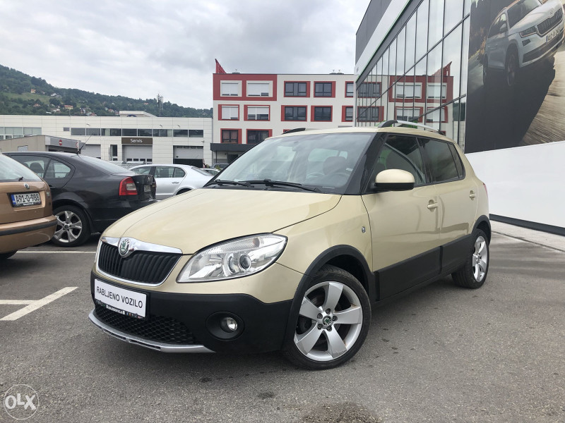 ŠKODA FABIA SCOUT 1.6 TDI 2010 AKCIJA