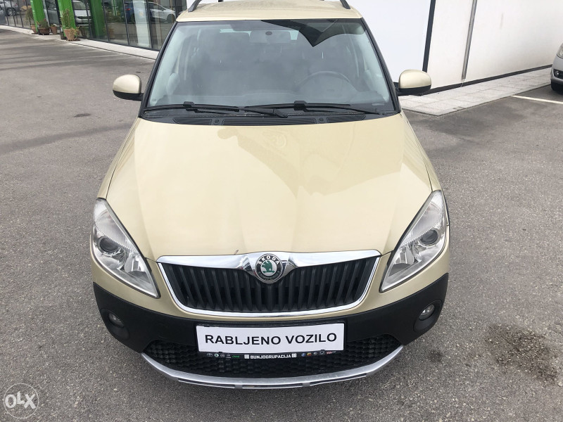 ŠKODA FABIA SCOUT 1.6 TDI 2010 AKCIJA