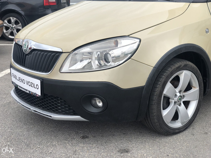 ŠKODA FABIA SCOUT 1.6 TDI 2010 AKCIJA