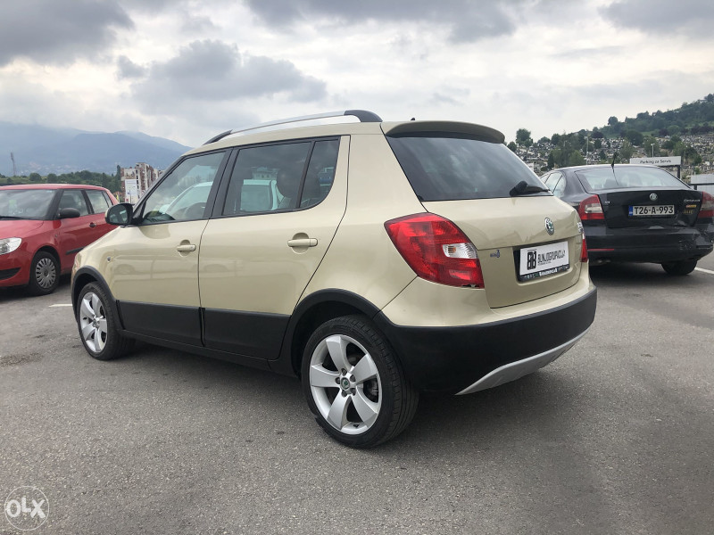 ŠKODA FABIA SCOUT 1.6 TDI 2010 AKCIJA