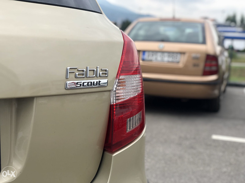 ŠKODA FABIA SCOUT 1.6 TDI 2010 AKCIJA