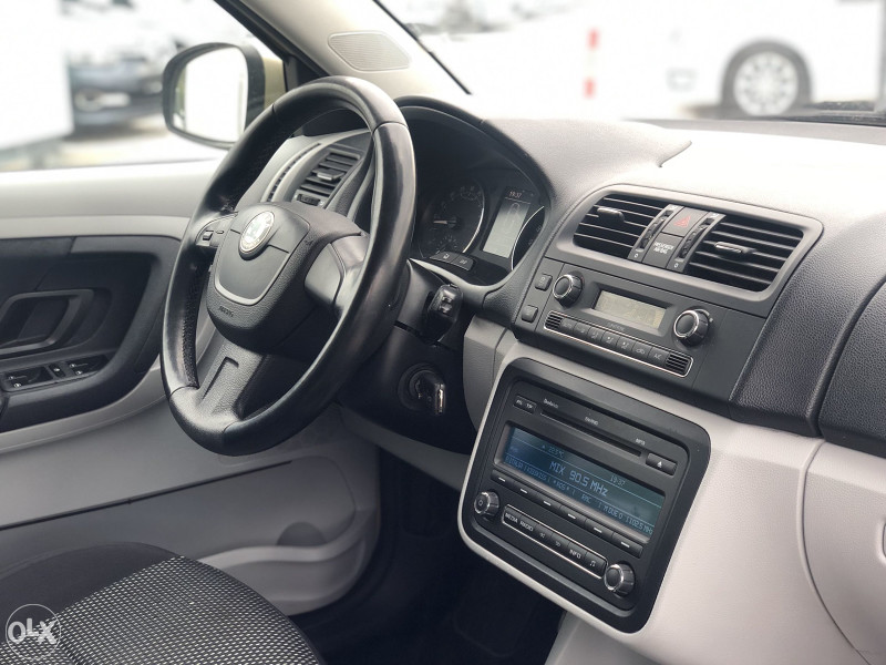 ŠKODA FABIA SCOUT 1.6 TDI 2010 AKCIJA