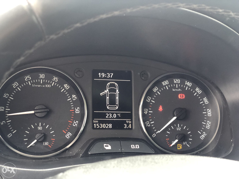ŠKODA FABIA SCOUT 1.6 TDI 2010 AKCIJA